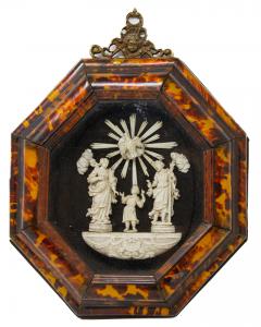 Scultore trapanese del XVIII secolo, Sacra Famiglia